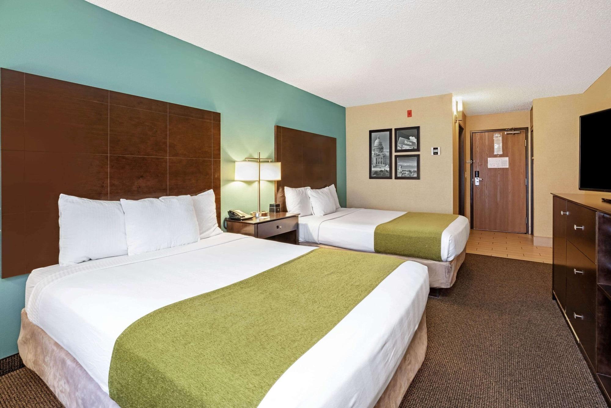 La Quinta By Wyndham Boise Airport Hotel Exterior photo