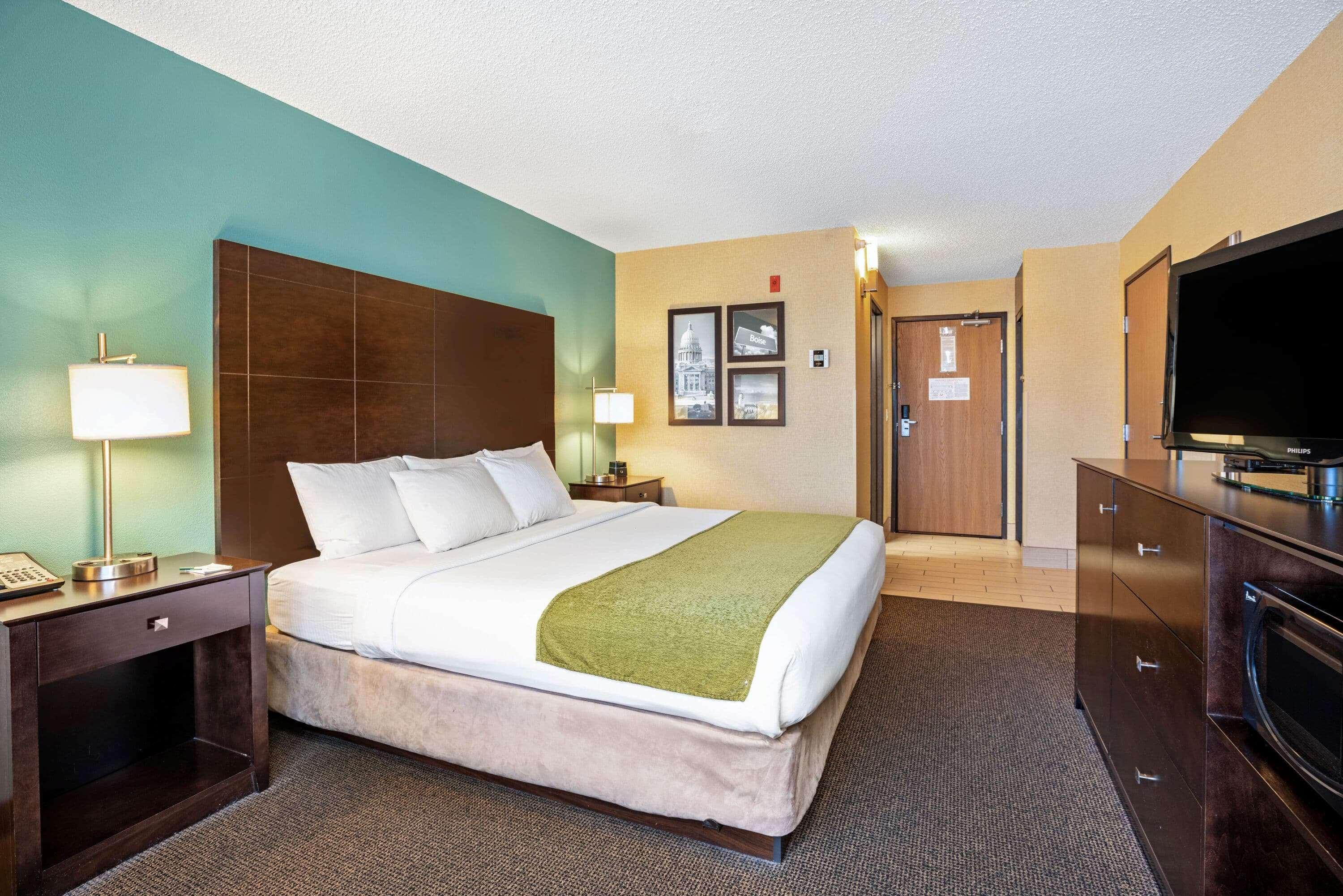 La Quinta By Wyndham Boise Airport Hotel Exterior photo