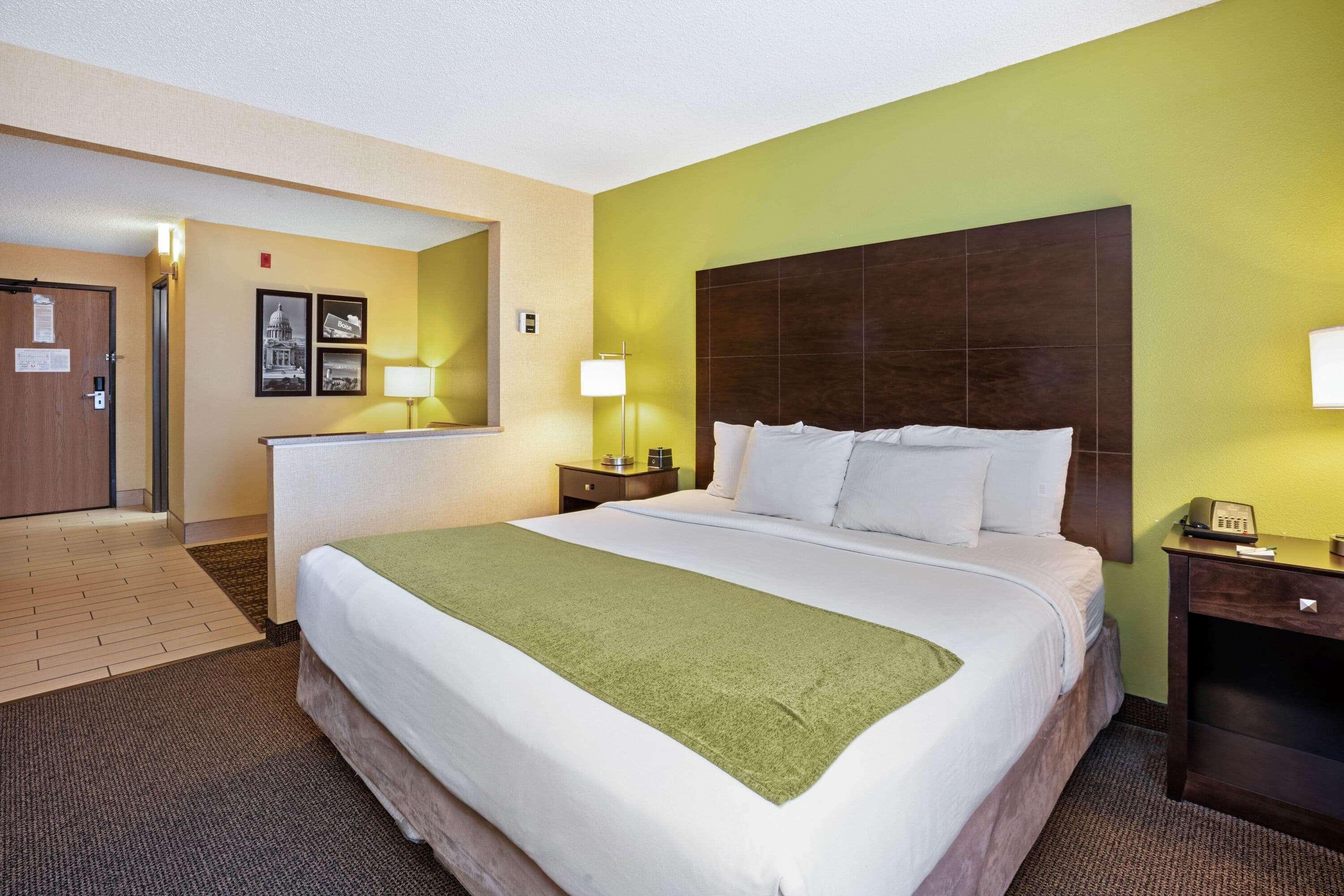 La Quinta By Wyndham Boise Airport Hotel Exterior photo